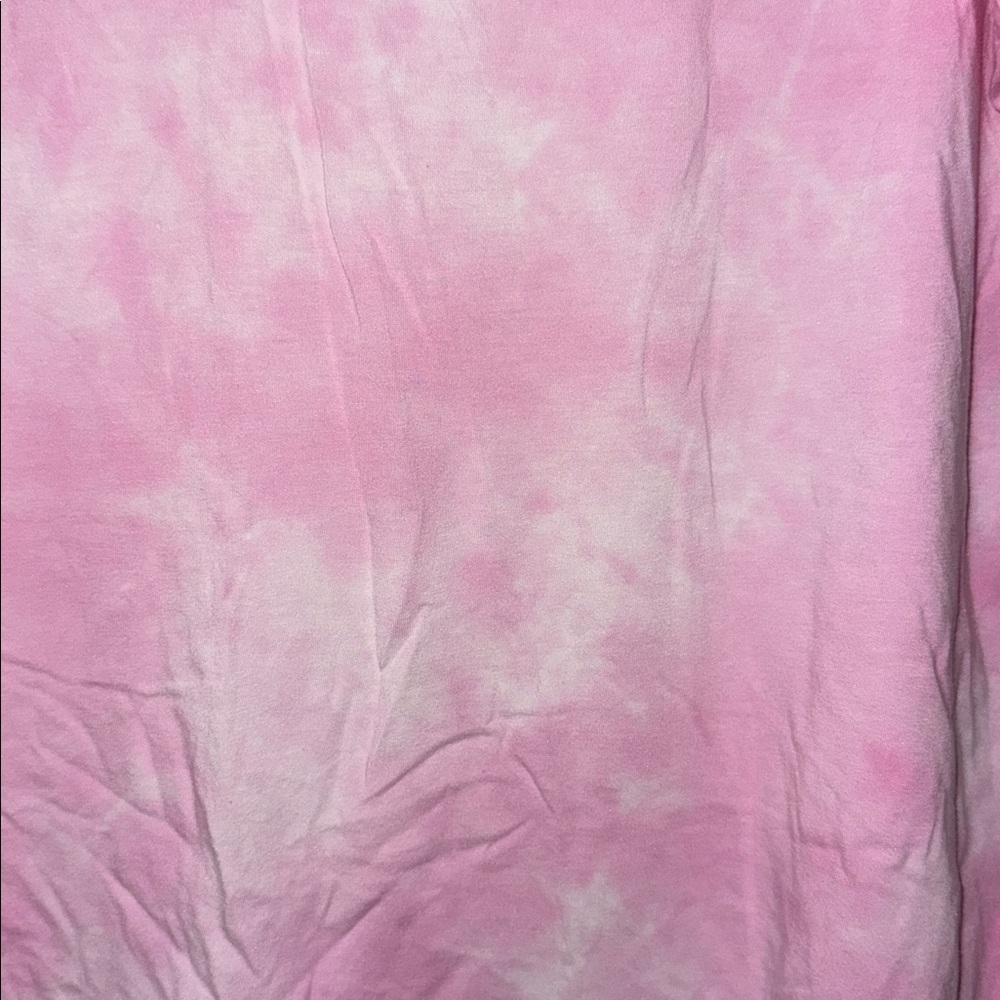 •TIME AND TRU•NWOT ORCHID BLOOM PINK TIE-DYE SLEEVELESS TANK TOP SIZE SMALL - Picture 10 of 11
